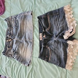 Shorts & Mini Skirt